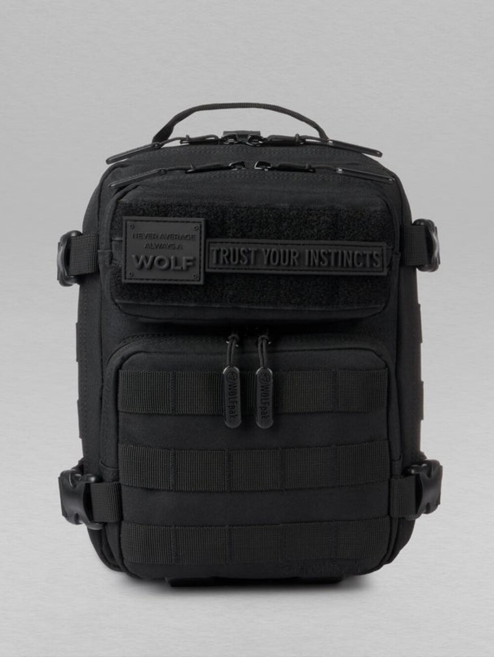Wolfpak 9L Nightshade Blackout 9L Meal Prep Mini Backpack